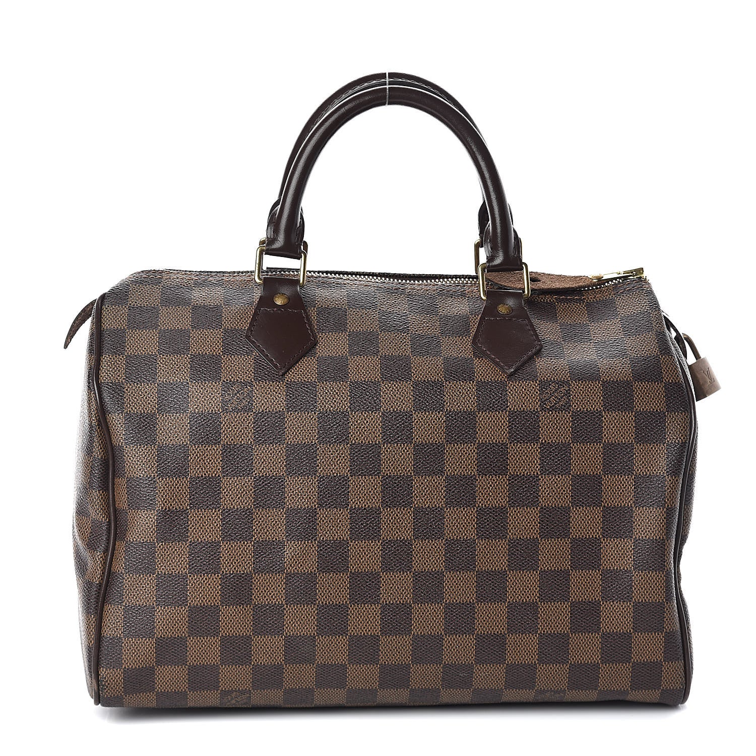 Louis Vuitton Damier Ebene Speedy 30 1 of 9