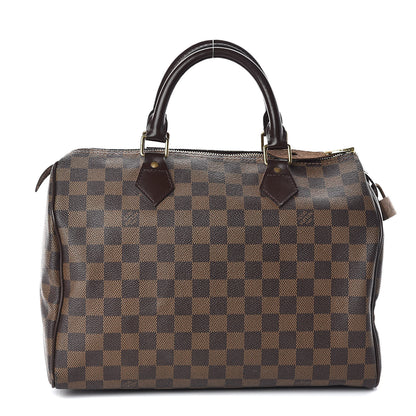Louis Vuitton Damier Ebene Speedy 30 1 of 9