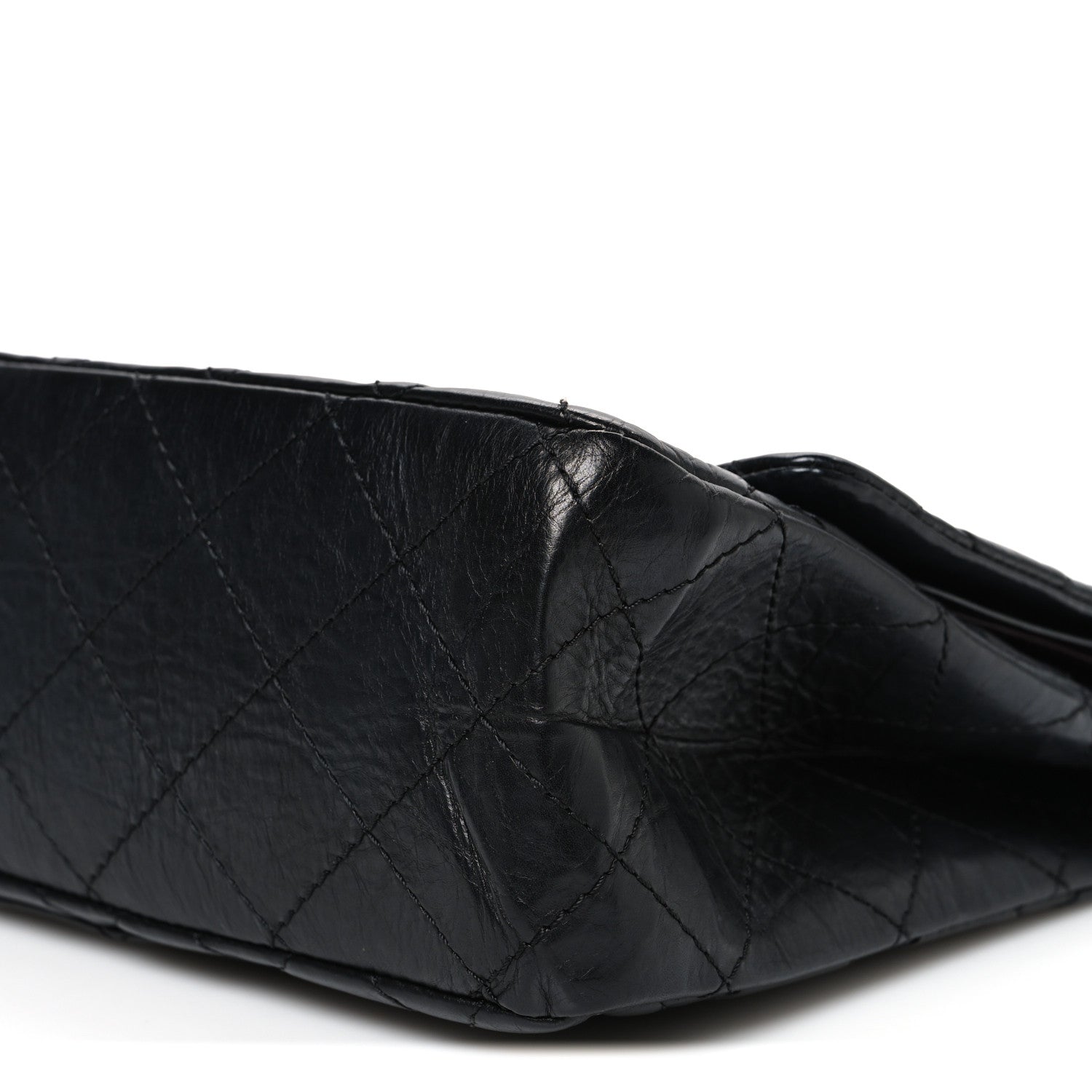 Chanel Aged Calfskin Quilted 2.55 Reissue 227 Flap Black 10 of 10