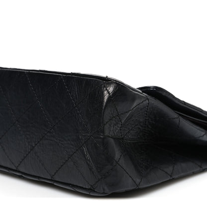 Chanel Aged Calfskin Quilted 2.55 Reissue 227 Flap Black 10 of 10