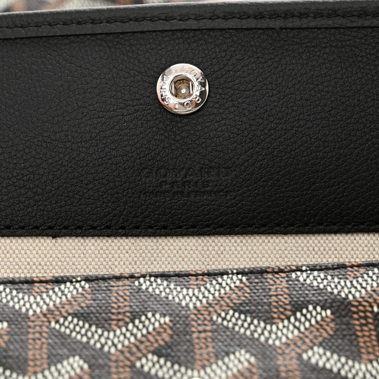 Goyard Goyardine Boheme Hobo Black 7 of 11