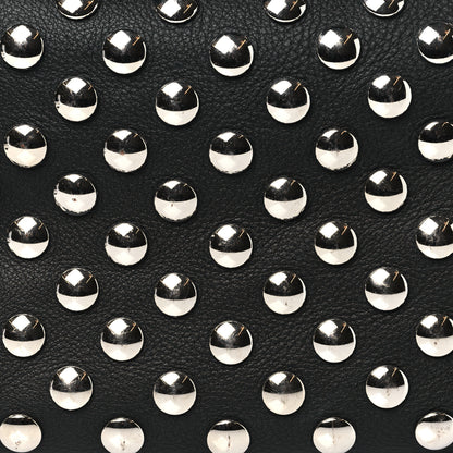 Khaite Pebbled Sport Calfskin Studded Elena Black 7 of 11