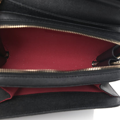 Chanel Caviar Quilted Like A Wallet Flap Black 5 of 9