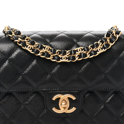 Chanel Caviar Quilted Small Coco First Flap Black 8 of 11