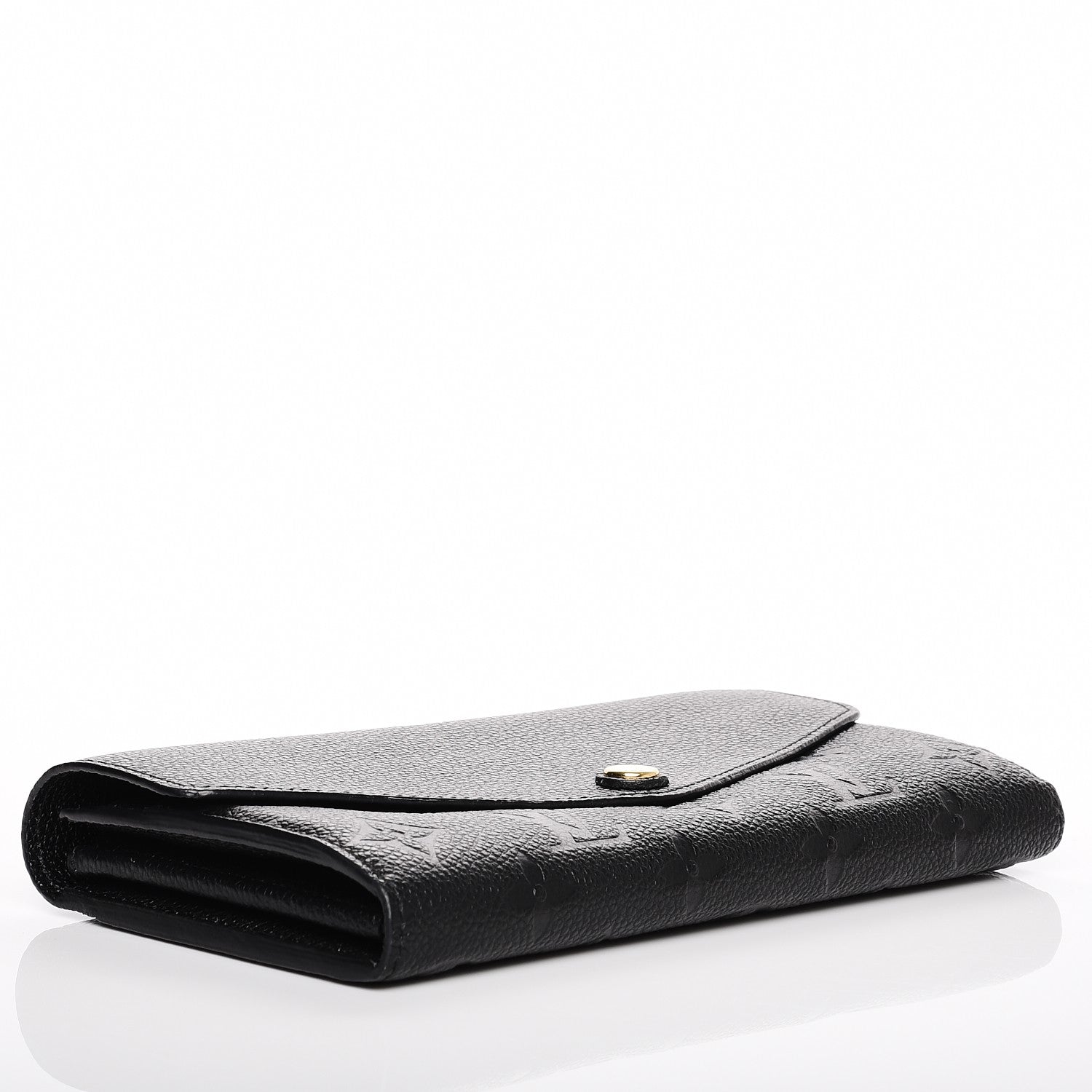 Louis Vuitton Empreinte Sarah Wallet NM Black 4 of 6