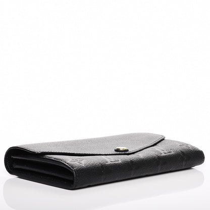 Louis Vuitton Empreinte Sarah Wallet NM Black 4 of 6