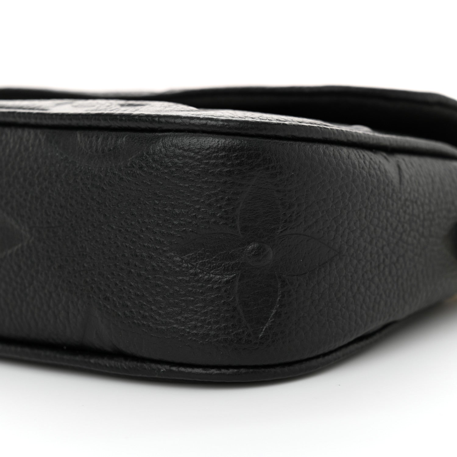 Louis Vuitton Empreinte Monogram Giant Ivy Wallet On Chain Black 9 of 12
