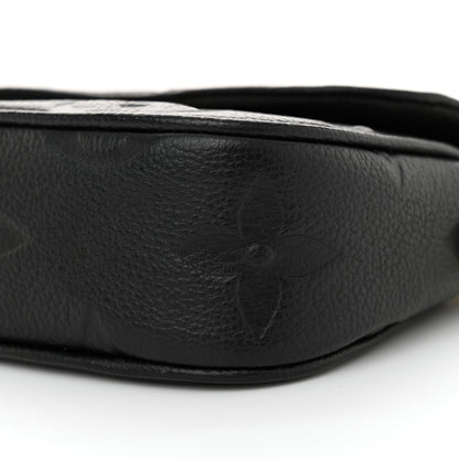 Louis Vuitton Empreinte Monogram Giant Ivy Wallet On Chain Black 9 of 12