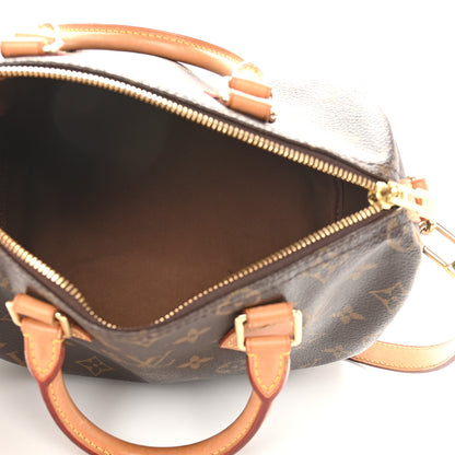 Louis Vuitton Monogram Speedy Bandouliere 25 8 of 10