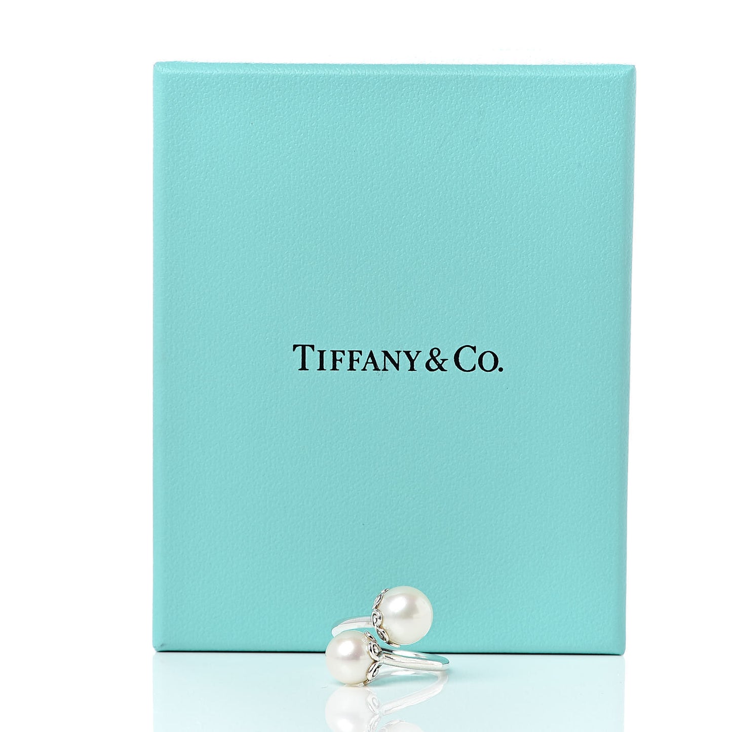 Sterling Silver Freshwater Pearl Paloma's Venezia Goldoni Heart Ring 50 5.25