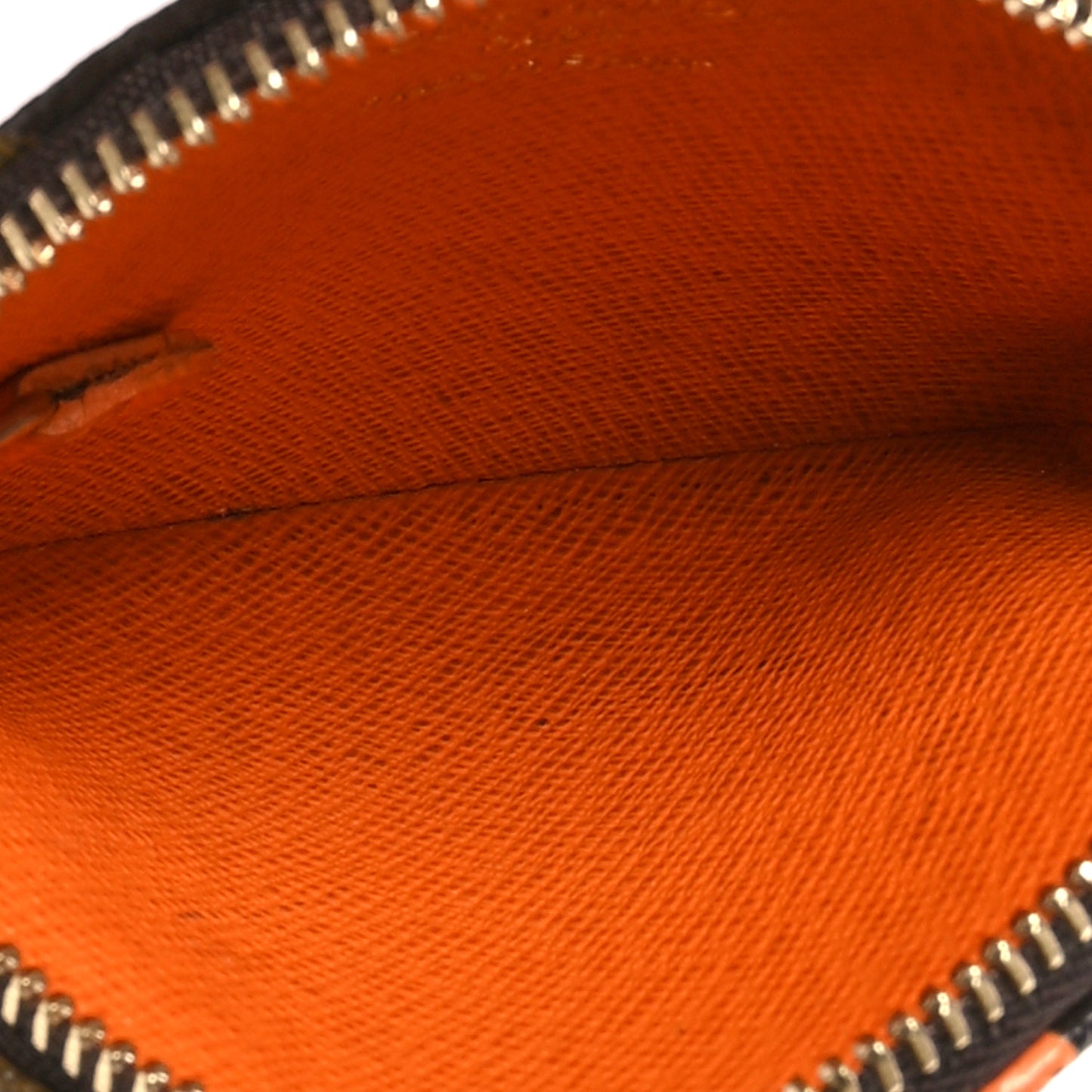 Monogram Groom Round Coin Purse