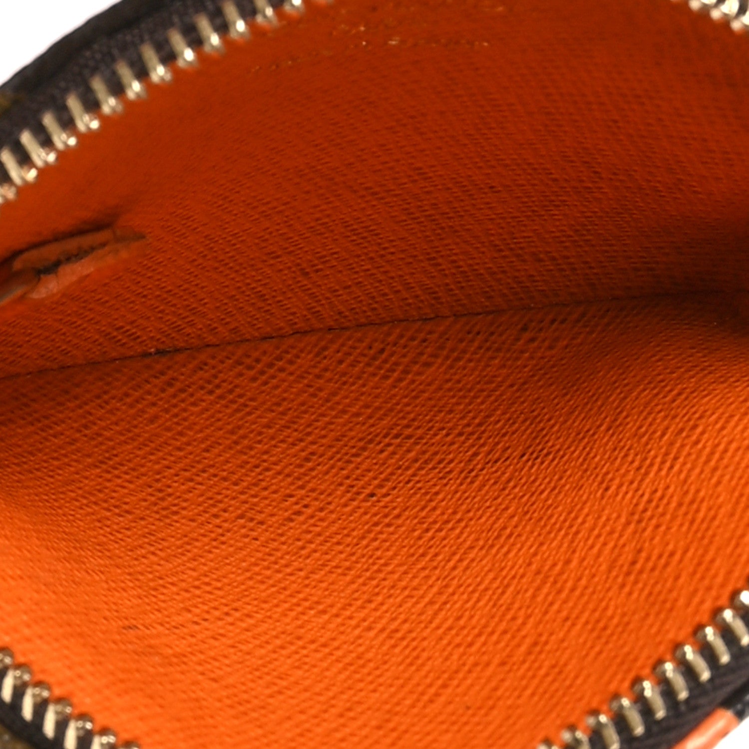 Louis Vuitton Monogram Groom Round Coin Purse 5 of 8