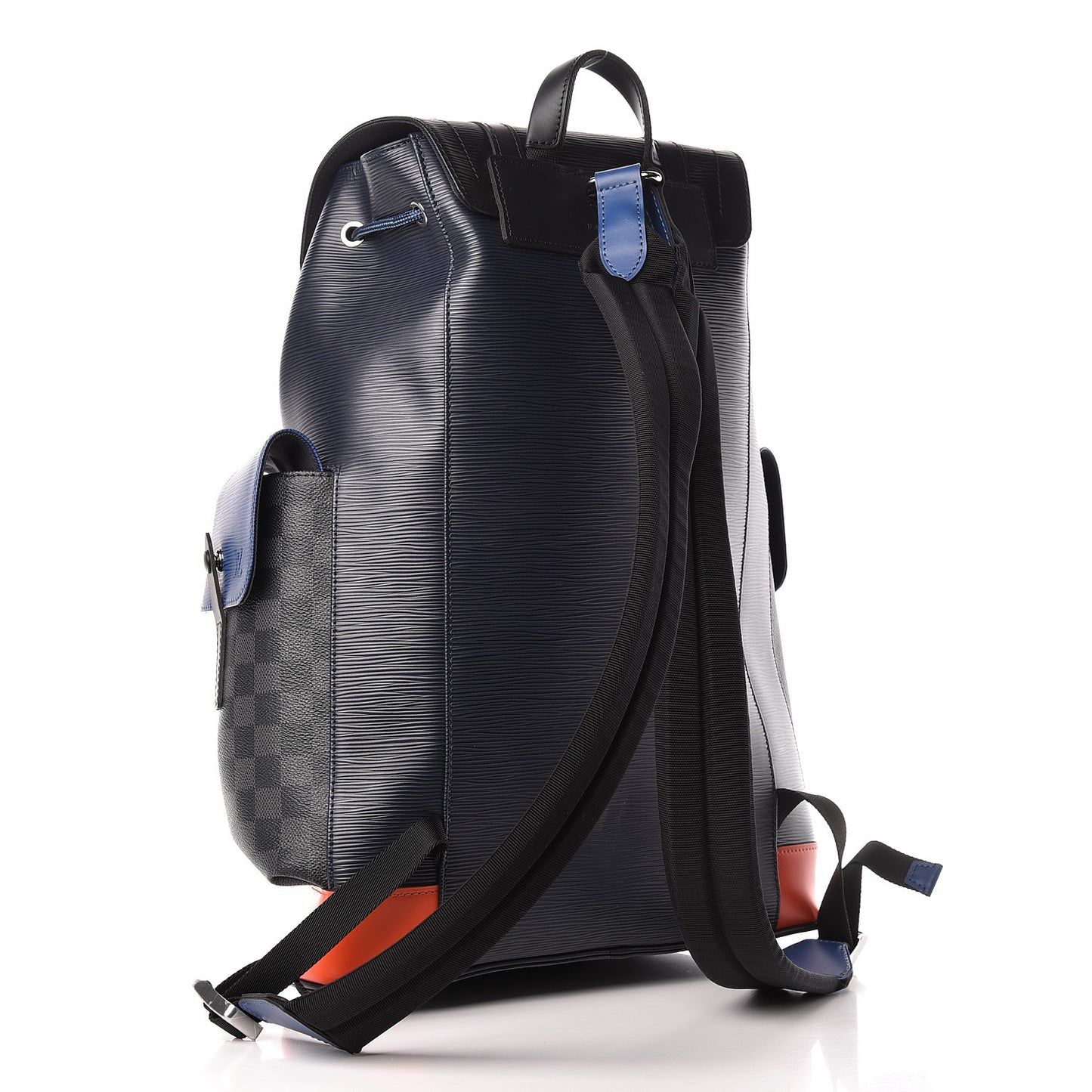 Epi Damier Cobalt Christopher Backpack PM