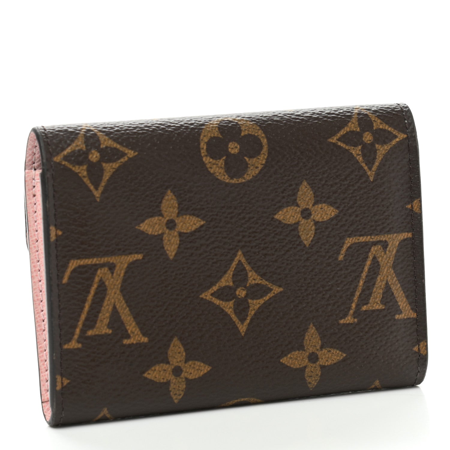 Louis Vuitton Monogram Rosalie Coin Purse Rose Ballerine 3 of 8