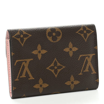 Louis Vuitton Monogram Rosalie Coin Purse Rose Ballerine 3 of 8