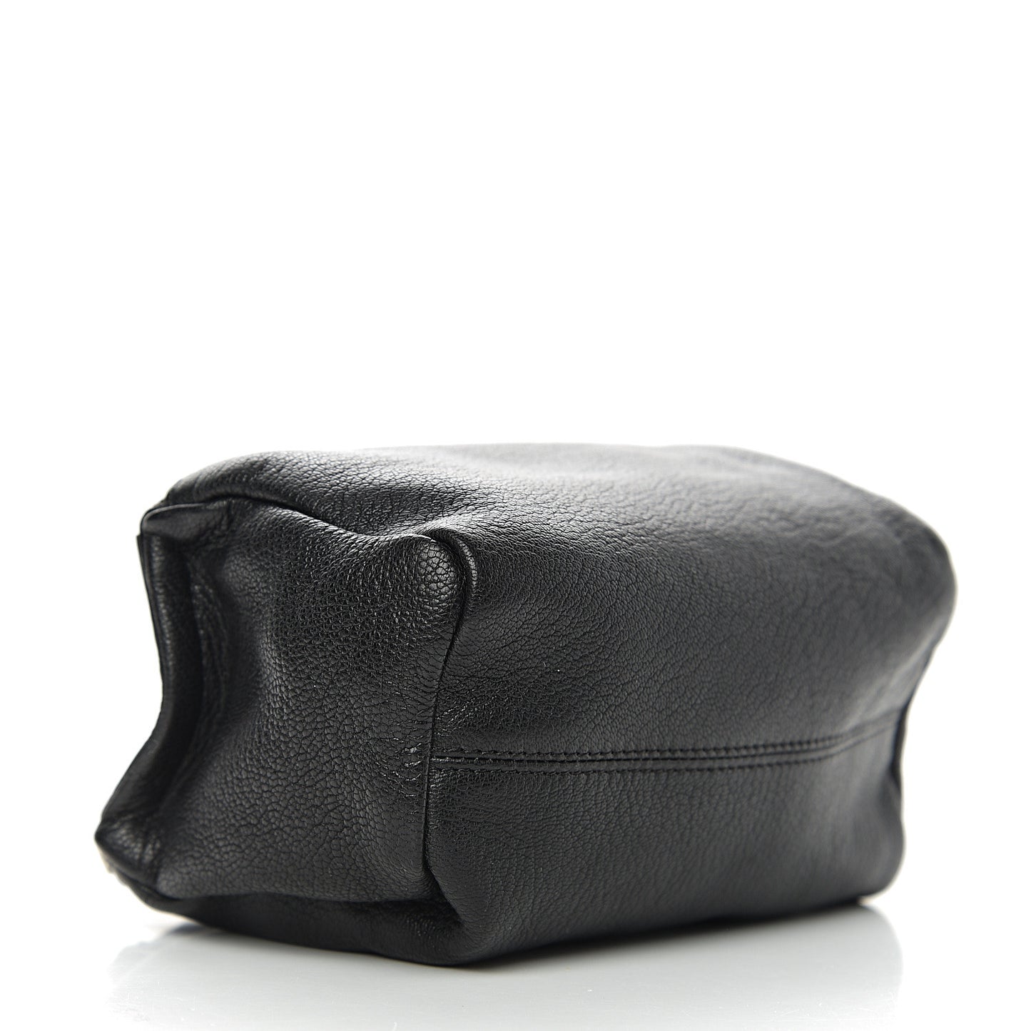 Sugar Goatskin Pandora Wristlet Black