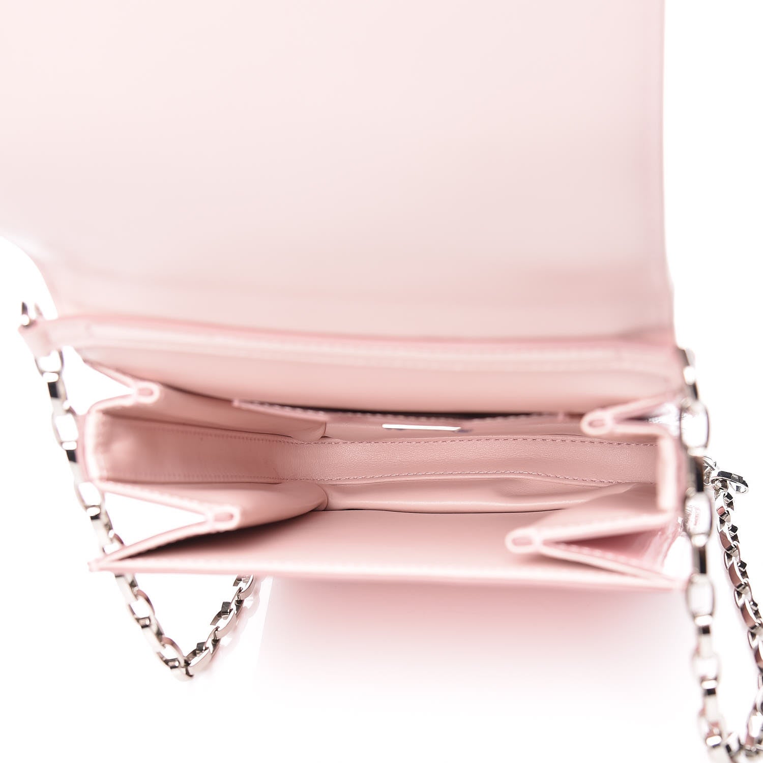 Dolce & Gabbana Patent DG Girls Crossbody Bag Rosa Carne 7 of 8