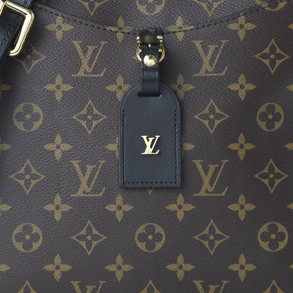 Louis Vuitton Monogram Odeon MM Black 9 of 9