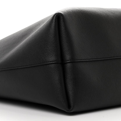 Saint Laurent Calfskin Large Shopping Tote Black 11 of 12