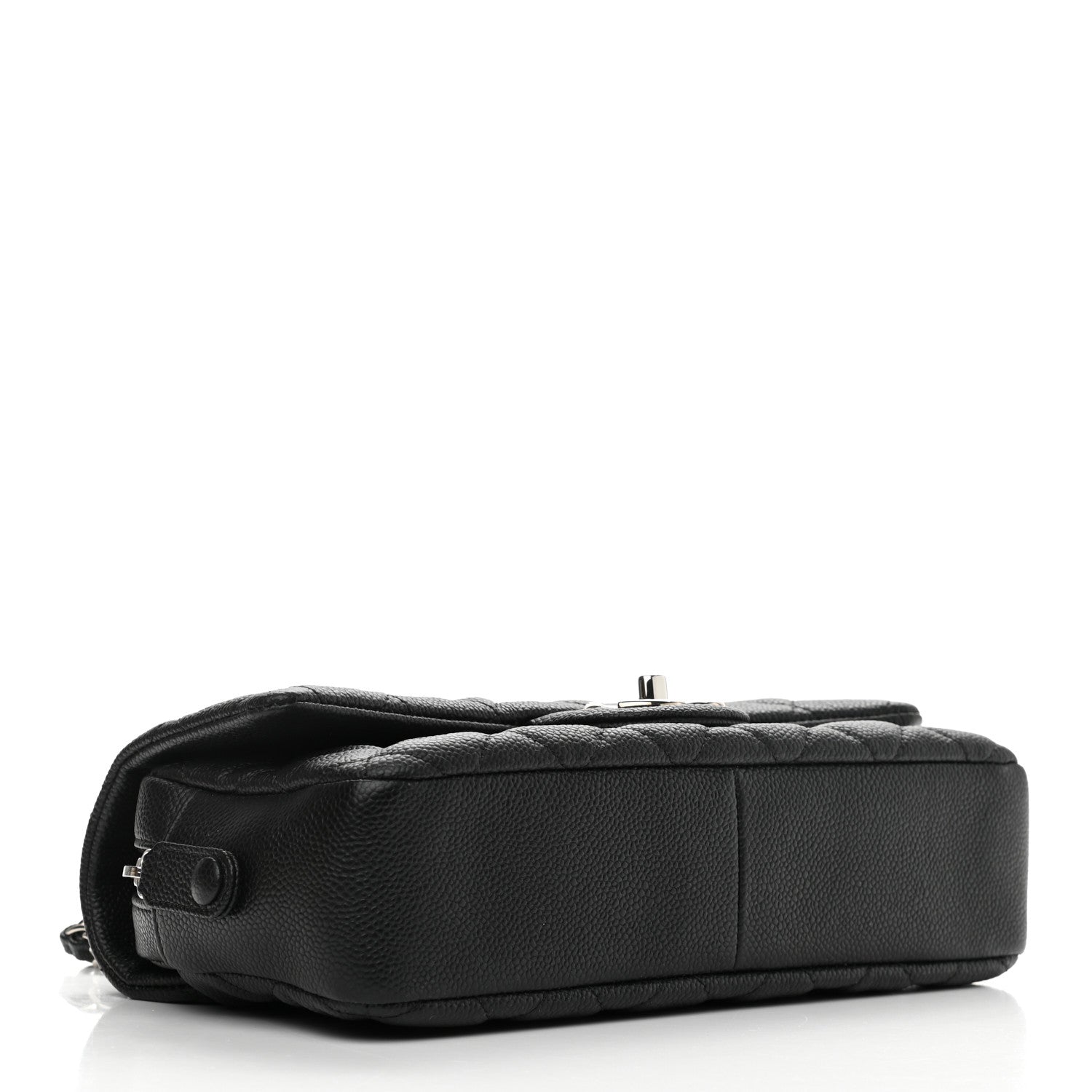 Chanel Caviar Quilted Medium Easy Flap Black 3 of 9