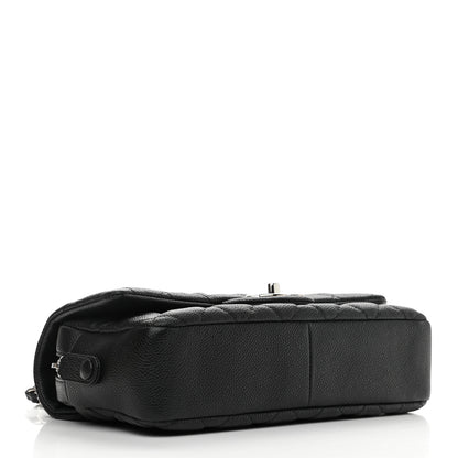 Chanel Caviar Quilted Medium Easy Flap Black 3 of 9
