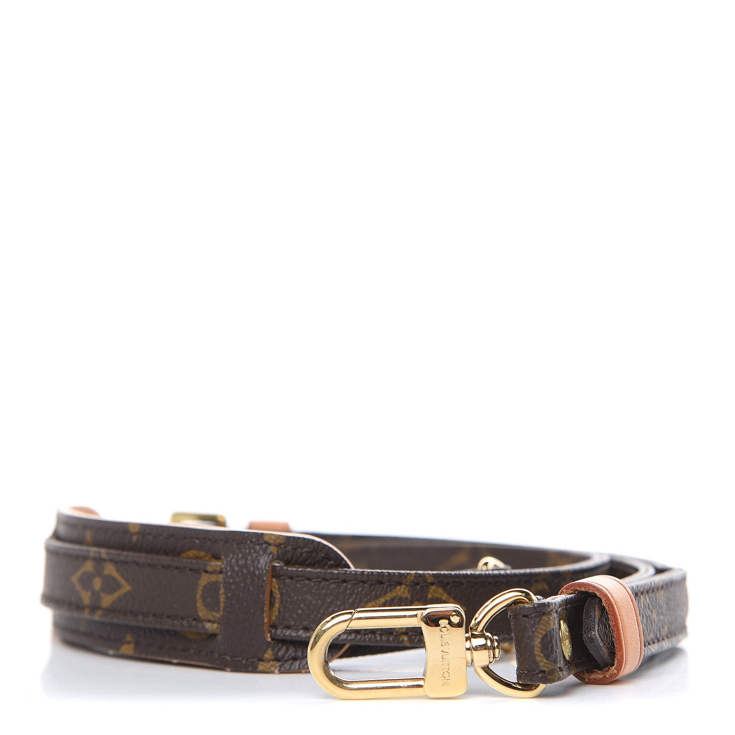 Louis Vuitton Monogram 16mm Adjustable Shoulder Strap 1 of 5