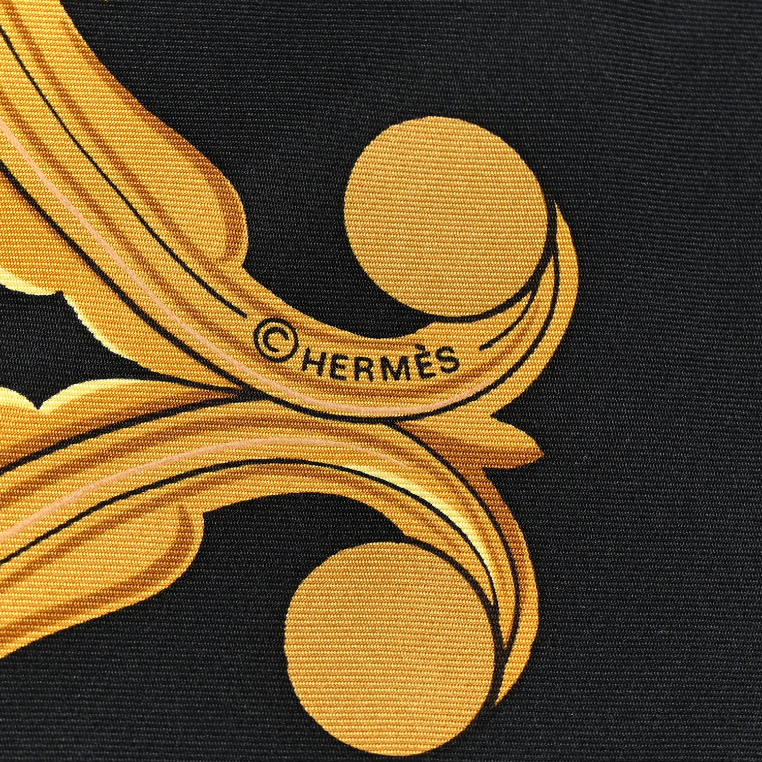 Hermes Silk Animaux Solaires Scarf 90 4 of 4
