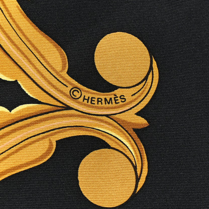 Hermes Silk Animaux Solaires Scarf 90 4 of 4