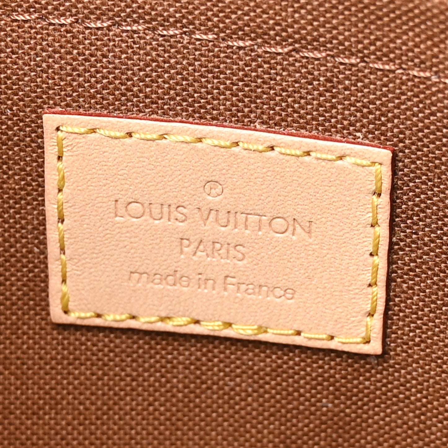 Monogram Multi Pochette Accessories Kaki