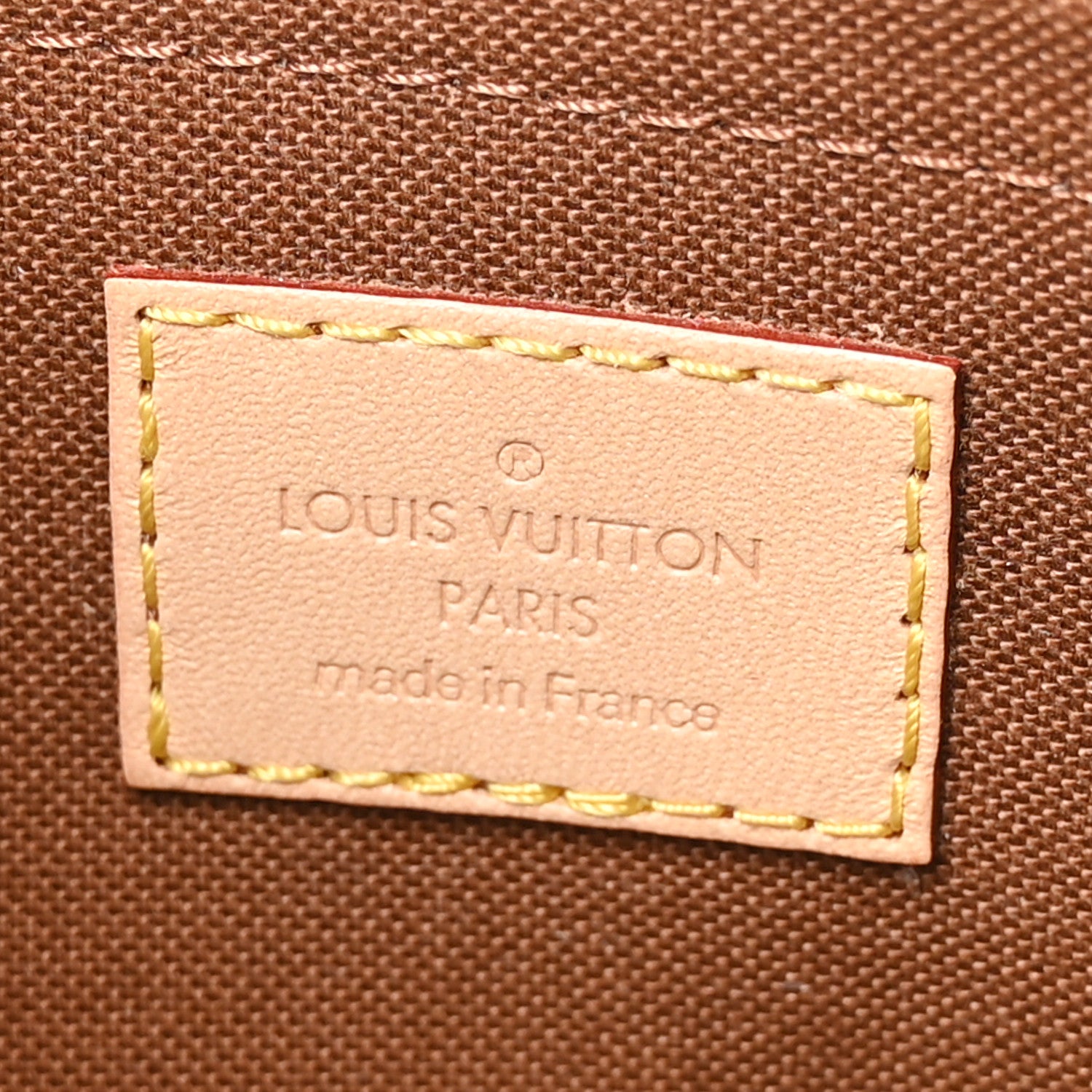 Louis Vuitton Monogram Multi Pochette Accessories Kaki 6 of 10