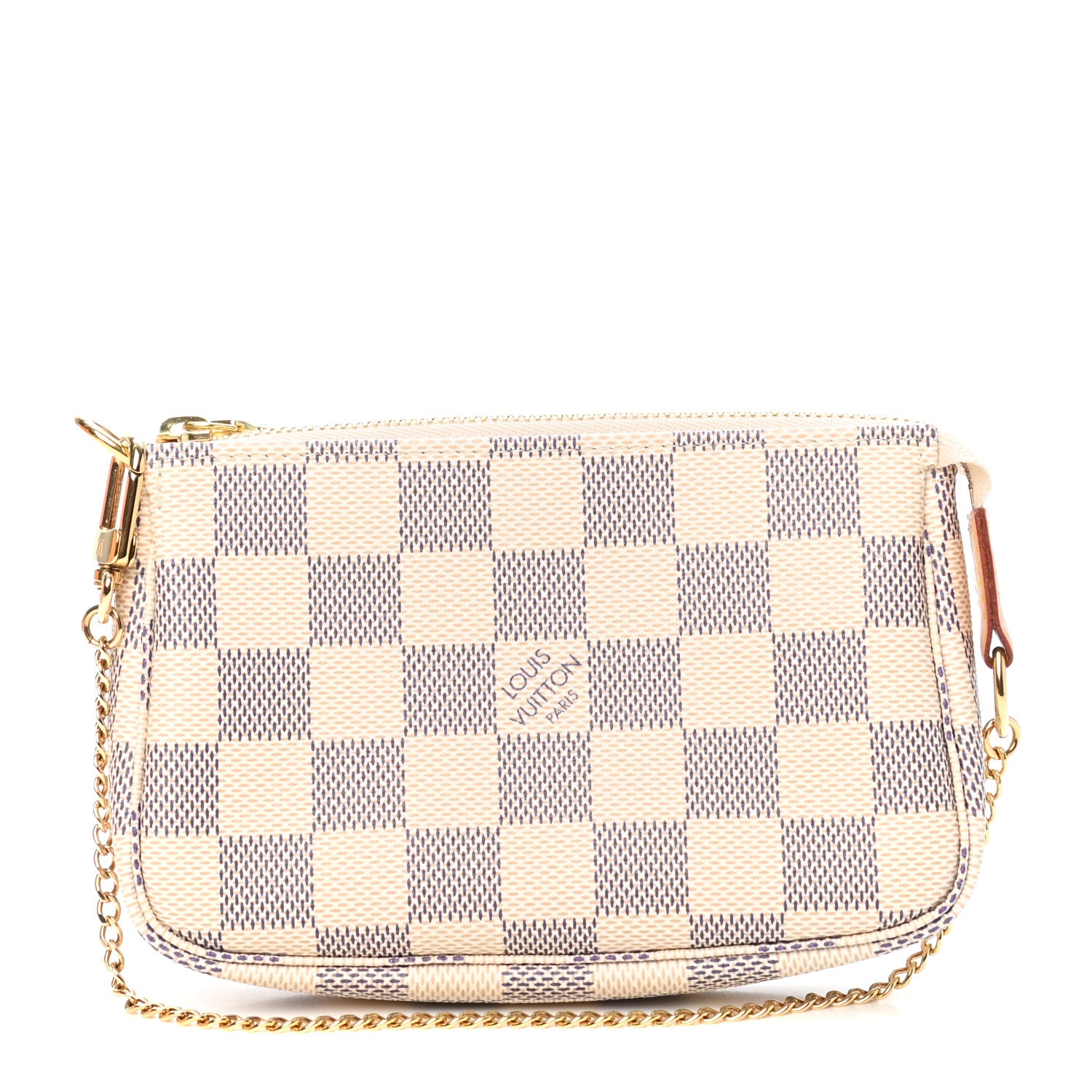 Louis Vuitton Damier Azur Mini Pochette Accessories 1 of 8