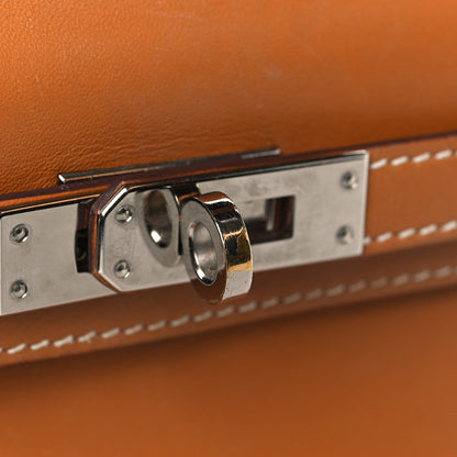 Hermes Veau Butler Mini Kelly Sellier 20 Natural Sable 12 of 12
