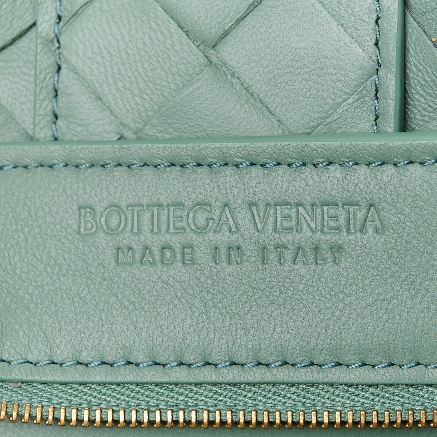 Bottega Veneta Nappa Intrecciato Medium Andiamo Shoulder Bag Aloe 7 of 11