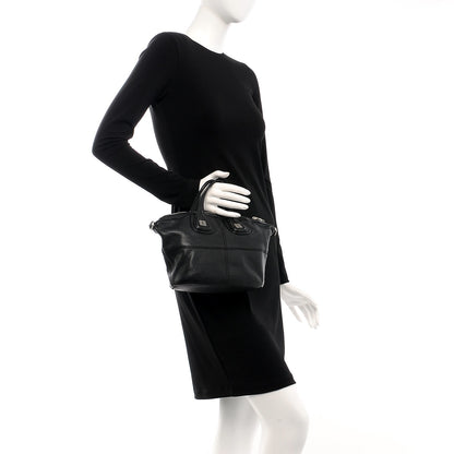 Givenchy Sugar Goatskin Micro Nightingale Black 3 of 9