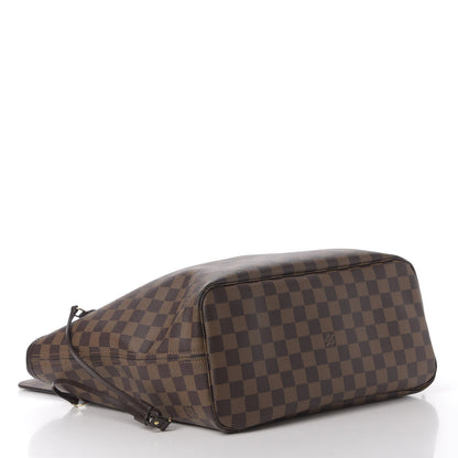 Louis Vuitton Damier Ebene Neo Neverfull MM 4 of 13