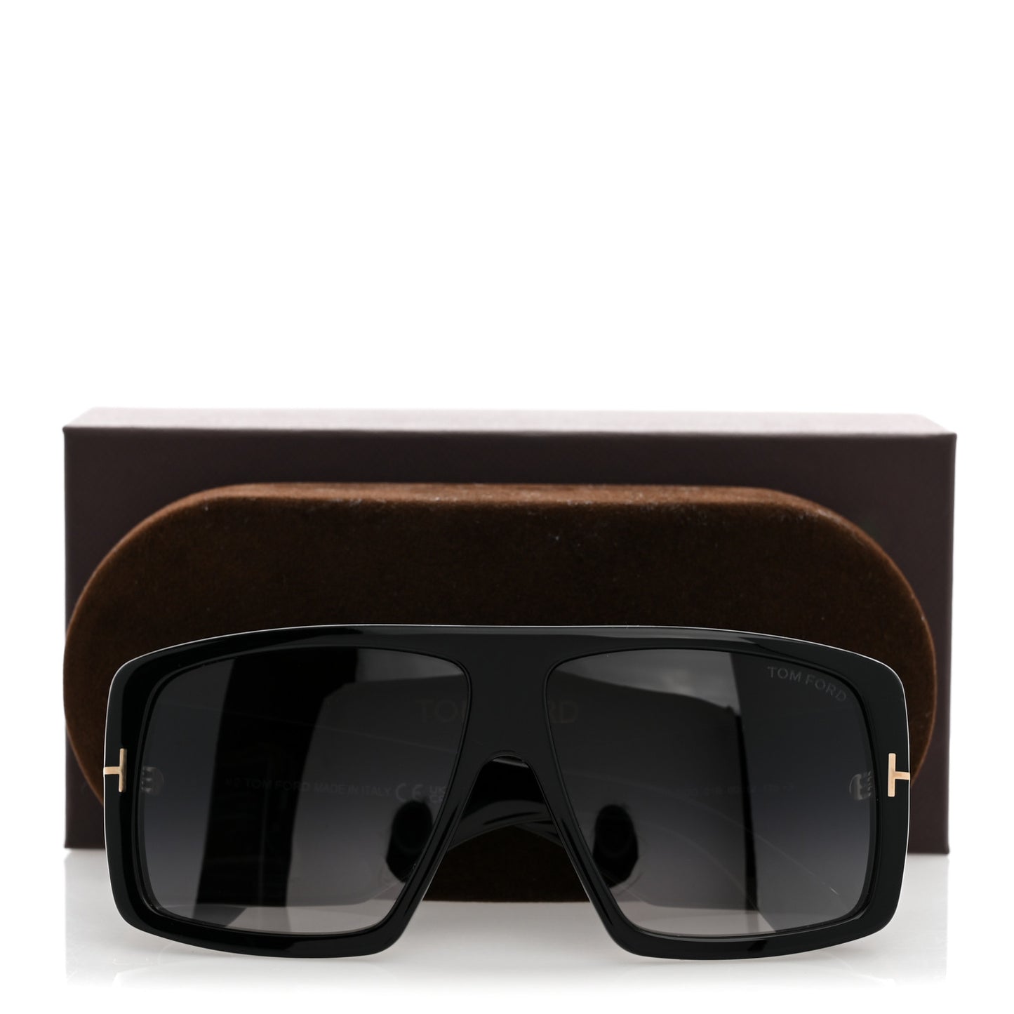 Raven Square Sunglasses TF1036 Black