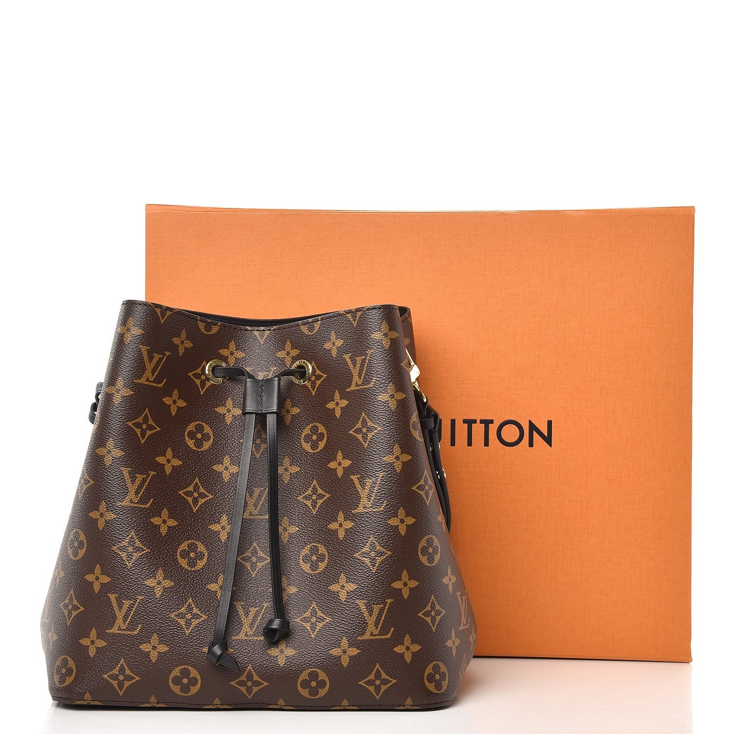 Louis Vuitton Monogram Neonoe MM Black 8 of 8