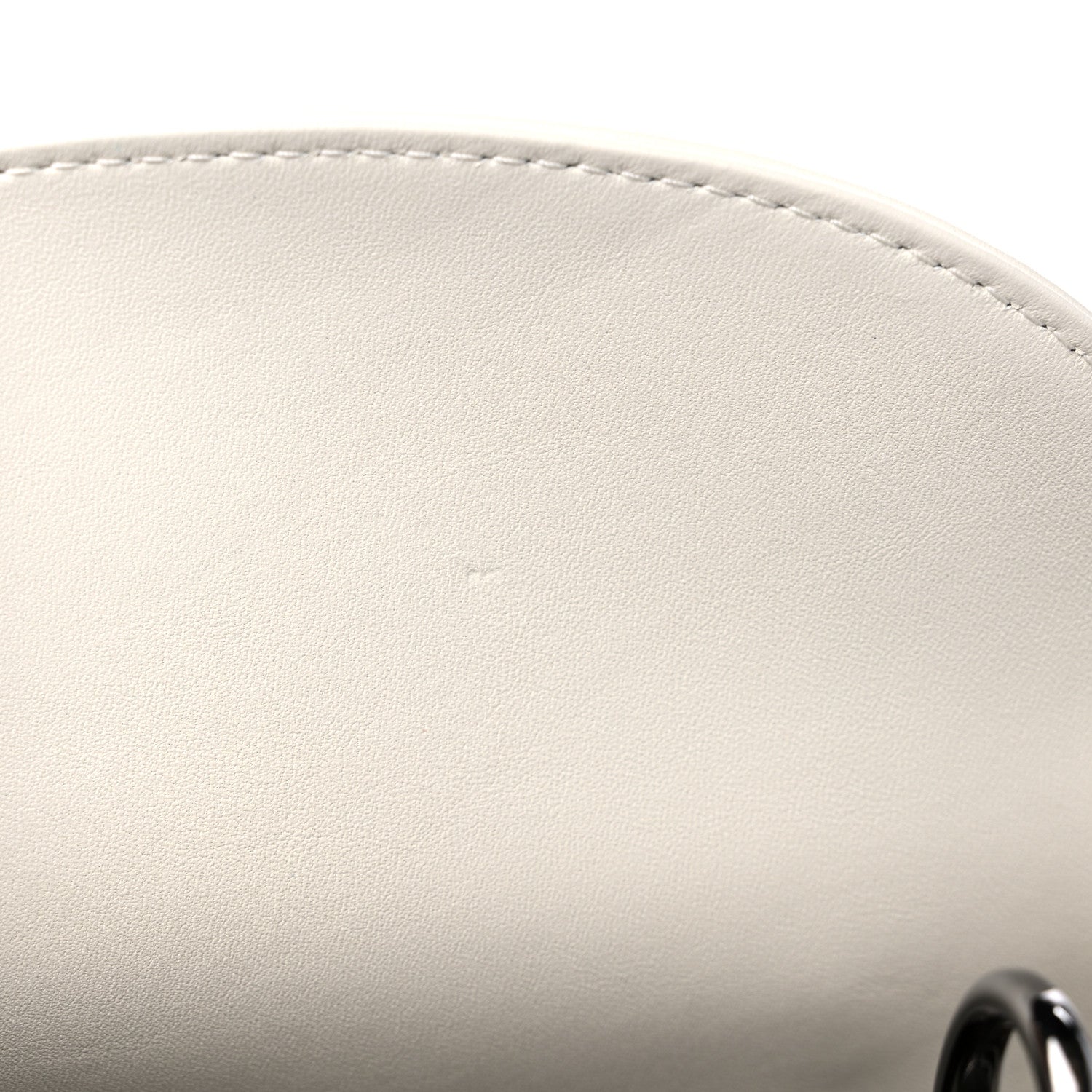 Christian Dior Lambskin Cannage Small My ABCDior Lady Dior White 9 of 9
