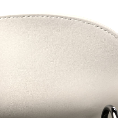 Christian Dior Lambskin Cannage Small My ABCDior Lady Dior White 9 of 9