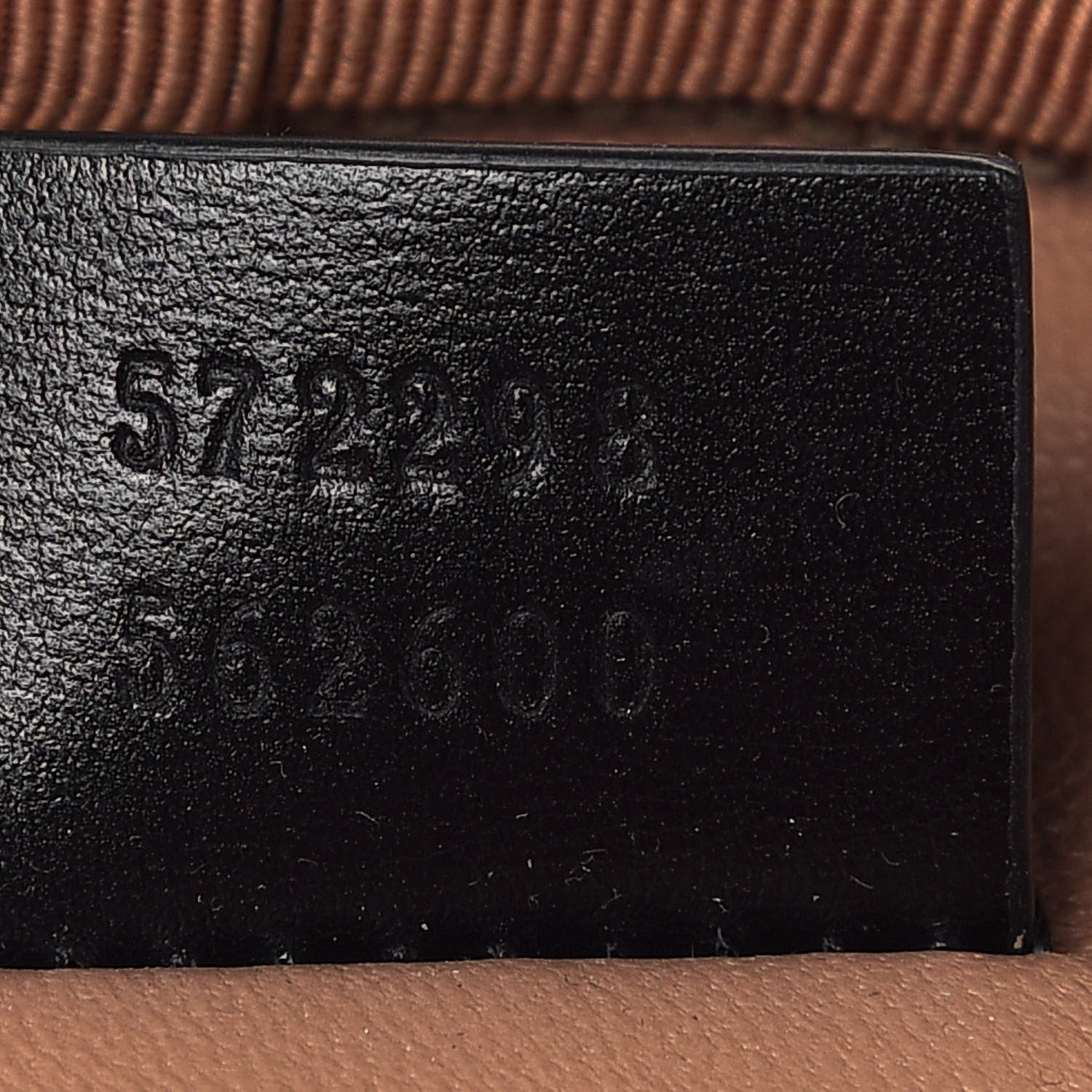 Gucci Calfskin Trapuntata Zumi Belt Bag Black 7 of 14