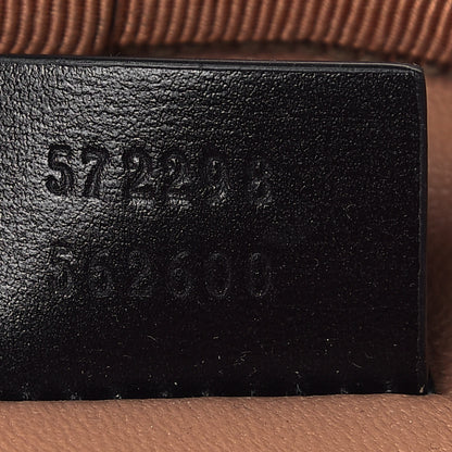Gucci Calfskin Trapuntata Zumi Belt Bag Black 7 of 14