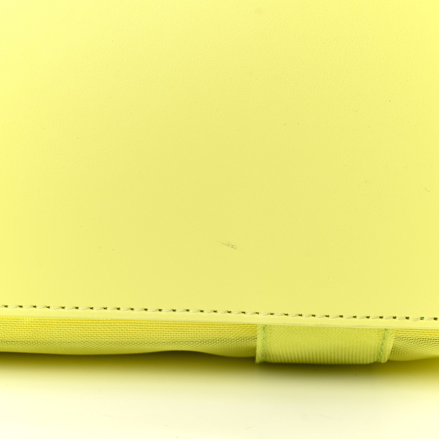 Marc Jacobs Mesh Medium The Tote Bag Fluo Yellow 11 of 11