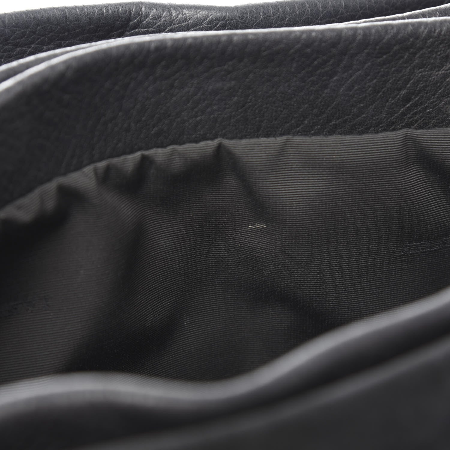 Lanvin Grained Calfskin Medium Sugar Flap Shoulder Bag Black 11 of 12