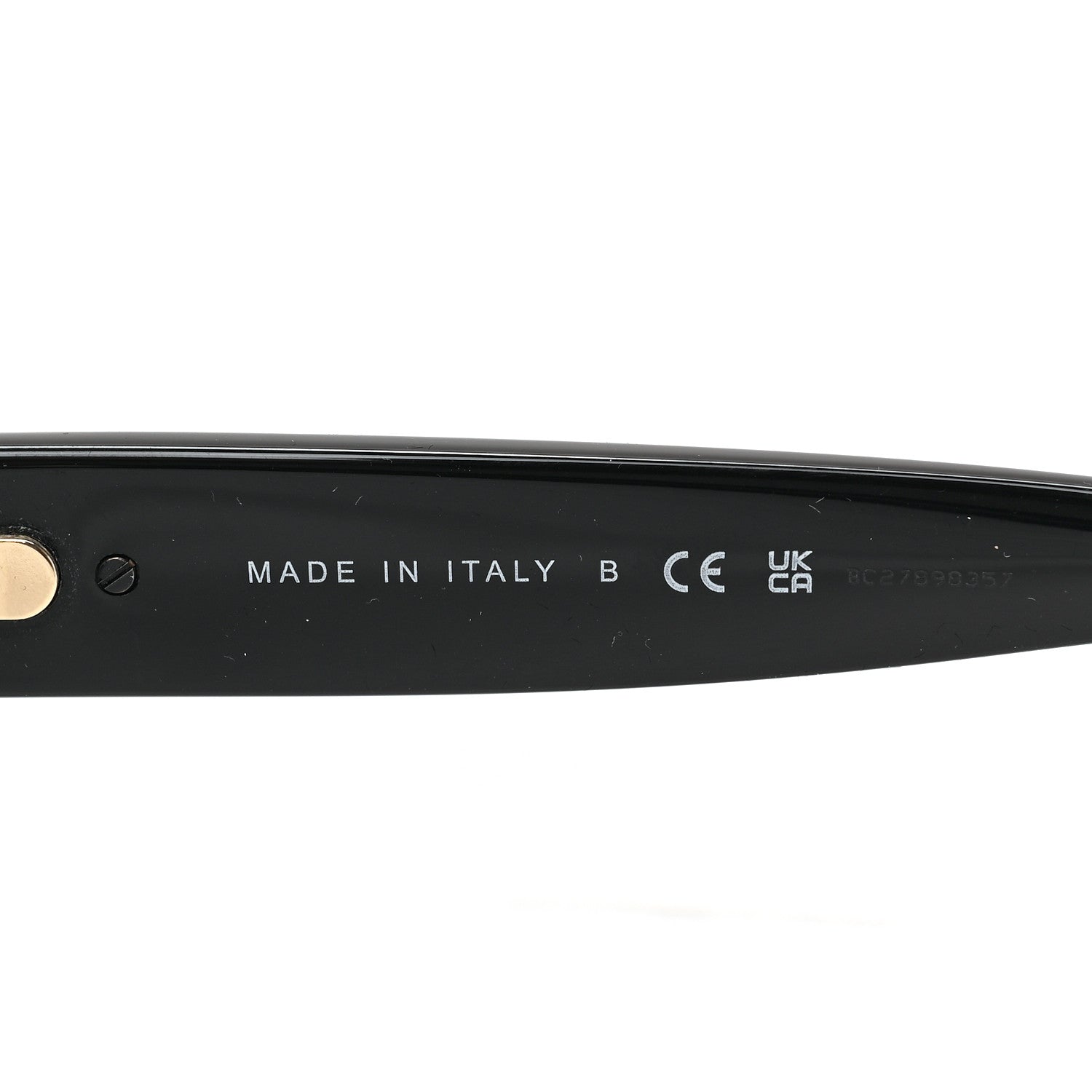Chanel Acetate Square Heart Sunglasses 5479-A Black 5 of 6