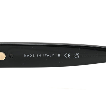 Chanel Acetate Square Heart Sunglasses 5479-A Black 5 of 6