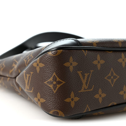 Louis Vuitton Monogram Odeon PM Black 10 of 11
