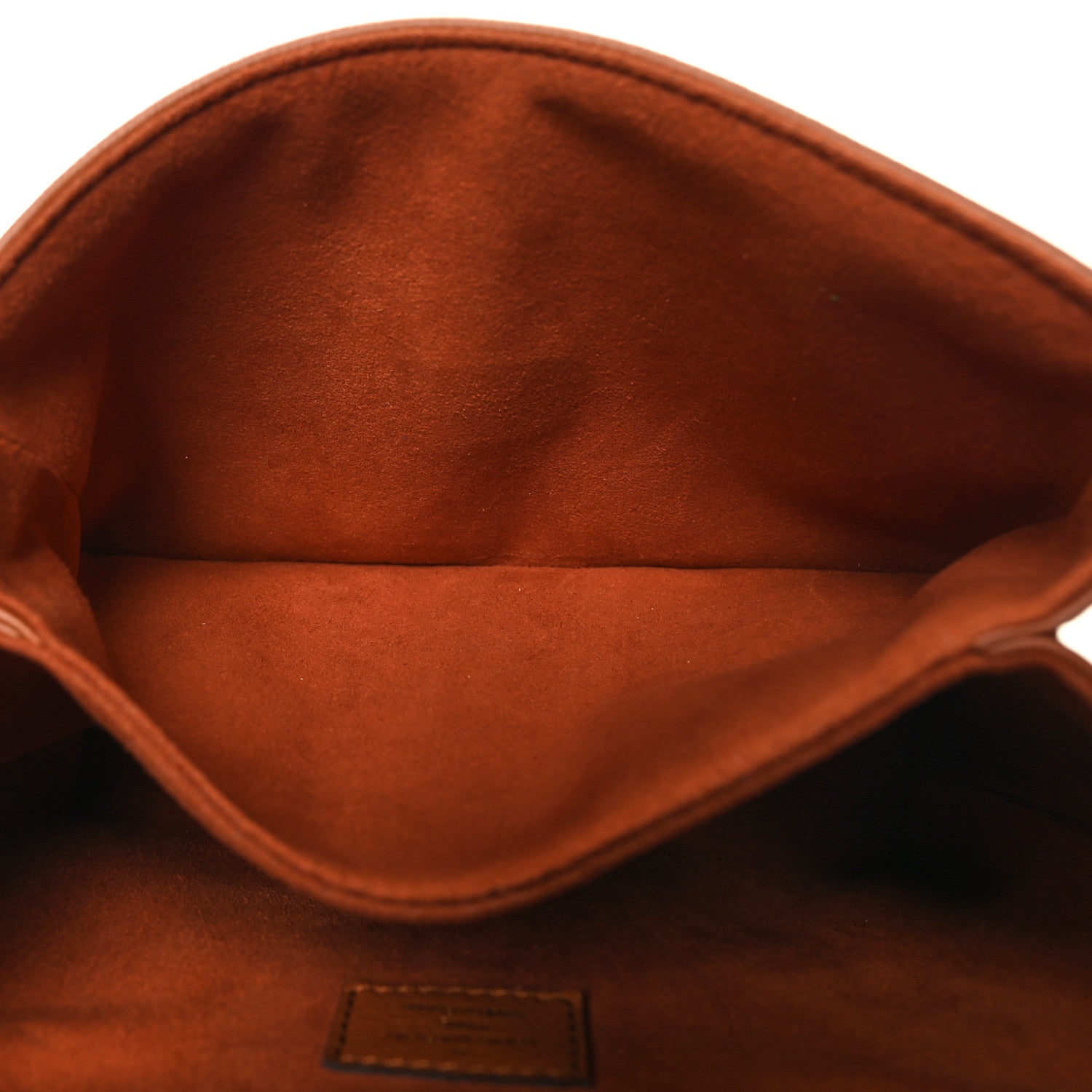 Louis Vuitton Grained Calfskin Lockme Oxford Cognac 6 of 10