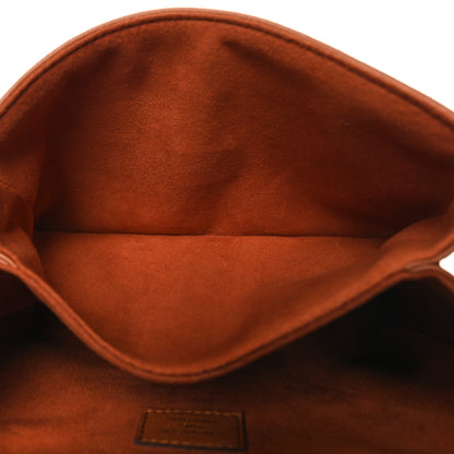 Louis Vuitton Grained Calfskin Lockme Oxford Cognac 6 of 10