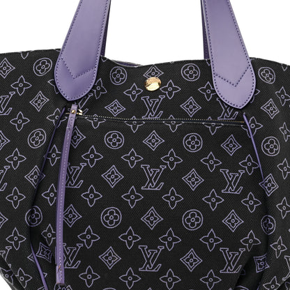 Louis Vuitton Cabas Ipanema PM Navy 8 of 13