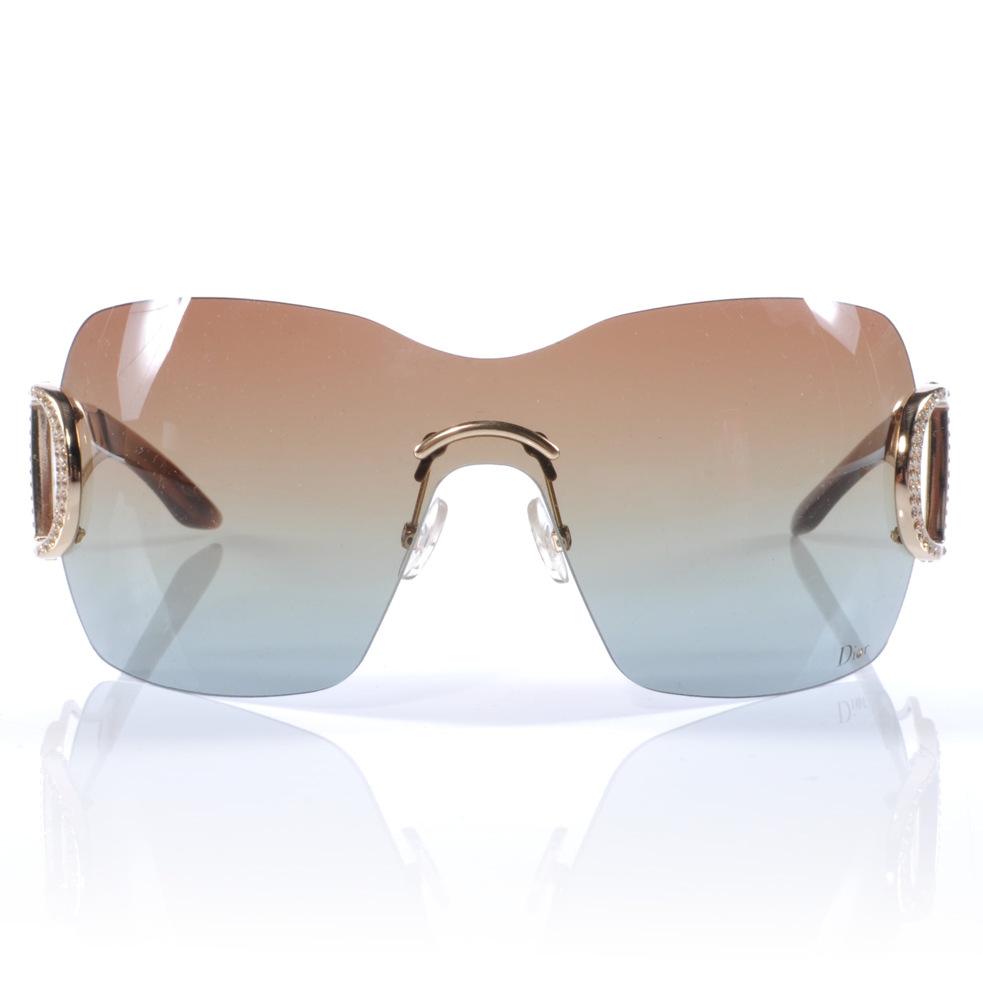 Christian Dior CHRISTIAN DIOR Crystal Diorly 1 Sunglasses 2 of 6